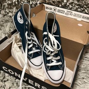 Converse Chuck Taylor All Star Men's Shoes Midnight Turquoise Sneakers